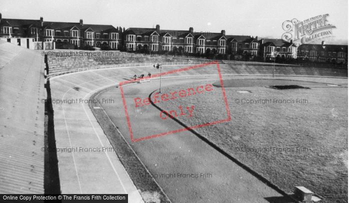 Photo of Cardiff, Maindy Stadium c.1960