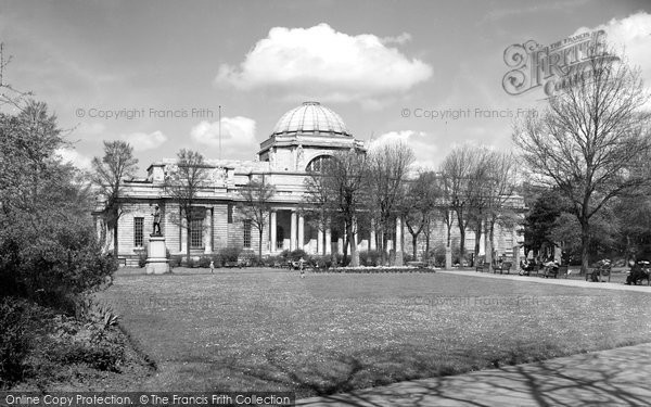 Photo of Cardiff, National Museum Of Wales c.1950