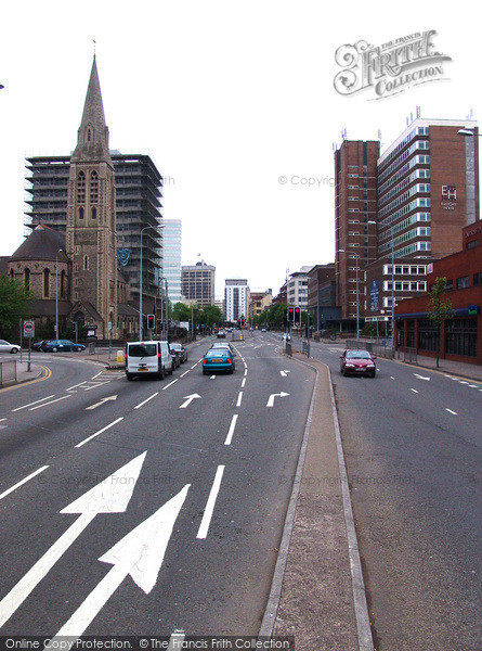 Photo of Cardiff, Newport Road 2004