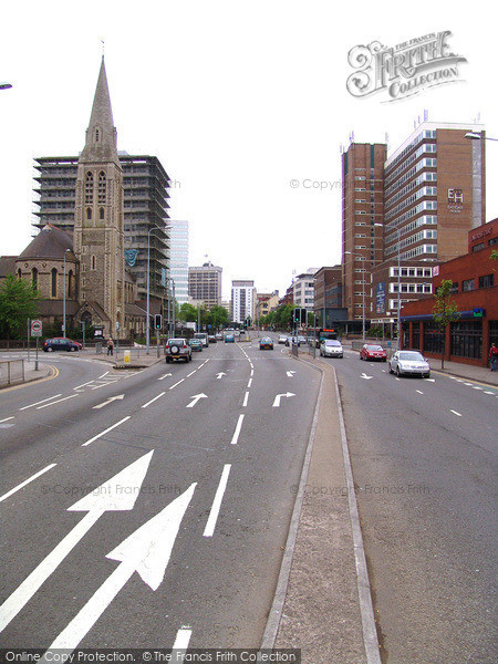 Photo of Cardiff, Newport Road 2004