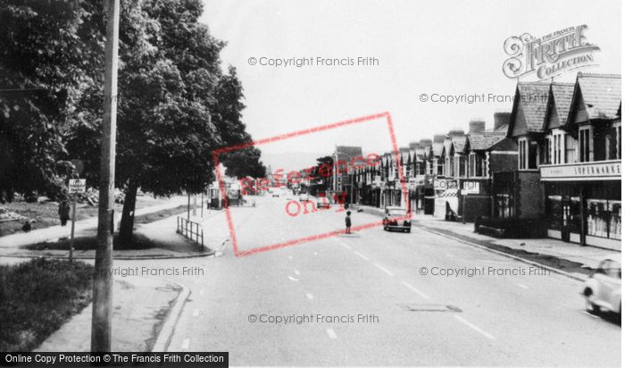 Photo of Cardiff, North Road c.1965