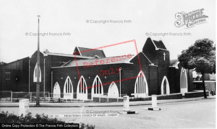 Photo of Cardiff, Presbyterian Church c.1965