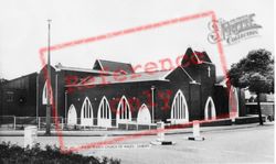 Presbyterian Church c.1965, Cardiff