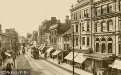 Cardiff, Queen Street 1902