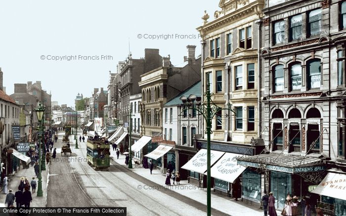 Photo of Cardiff, Queen Street 1902