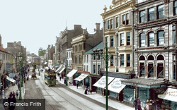 Queen Street 1902, Cardiff
