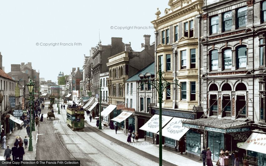 Cardiff, Queen Street 1902