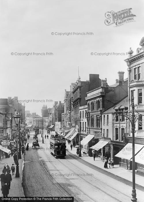 Photo of Cardiff, Queen Street 1902