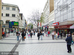 Queen Street 2004, Cardiff