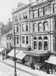 Queen Street, Andrews Hall 1902, Cardiff