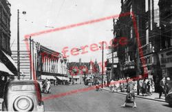Queen Street c.1955, Cardiff