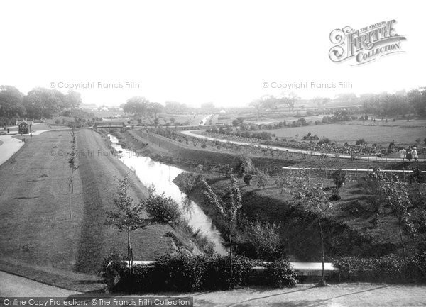 Photo of Cardiff, Roath Park 1896