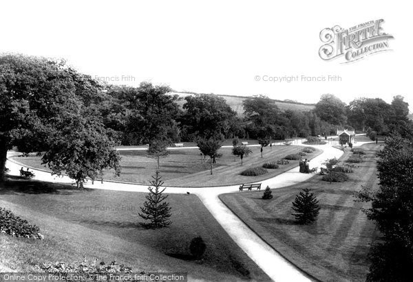 Photo of Cardiff, Roath Park 1902