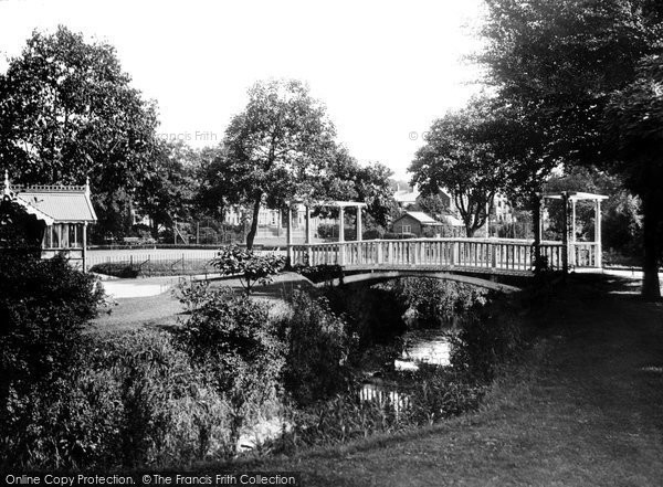 Photo of Cardiff, Roath Park 1931