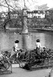 Roath Park c.1955, Cardiff