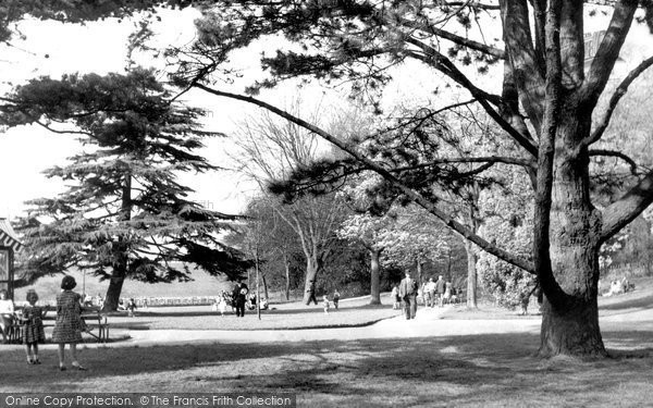 Photo of Cardiff, Roath Park c.1955