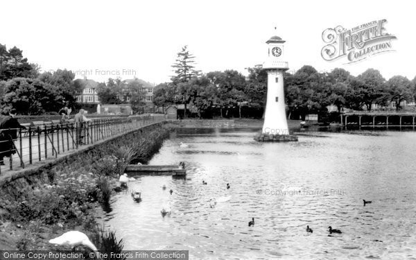 Photo of Cardiff, Roath Park c.1965