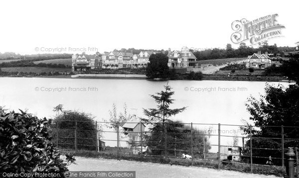 Photo of Cardiff, Roath Park Lake 1902