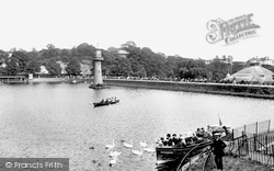 Roath Park Lake 1925, Cardiff