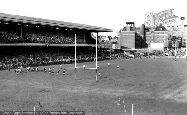 Photo of Cardiff, Rugby At Cardiff Arms Park c.1960