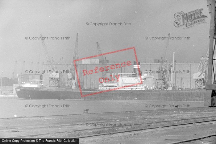 Photo of Cardiff, Ship, The Docks 1962