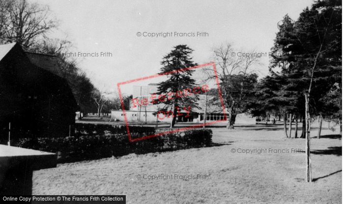 Photo of Cardiff, Sophia Gardens Pavilion c.1960