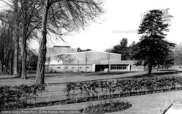 Cardiff, Sophia Gardens Pavilion c1960