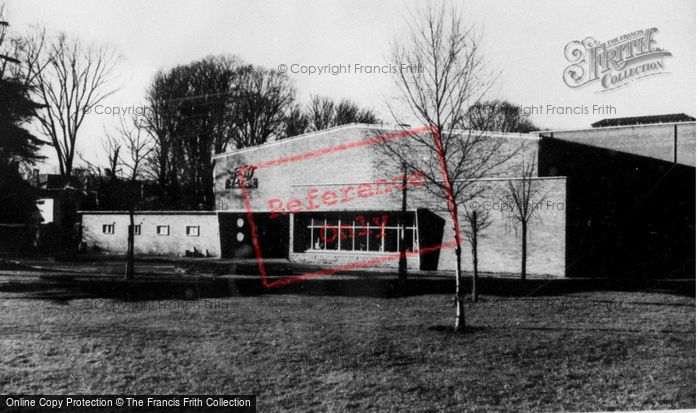 Photo of Cardiff, Sophia Gardens Pavilion c.1960