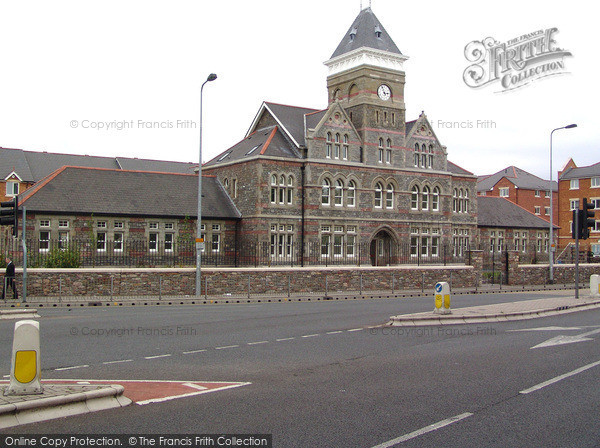 Photo of Cardiff, St David's Hospital 2004