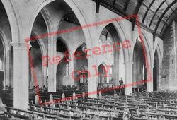 St John's Church Interior 1893, Cardiff