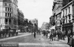St Mary Street 1893, Cardiff
