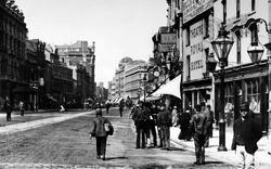 St Mary Street 1893, Cardiff