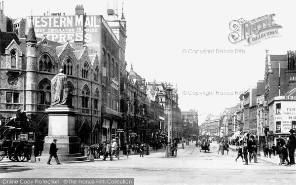 Photo of Cardiff, St Mary Street 1902