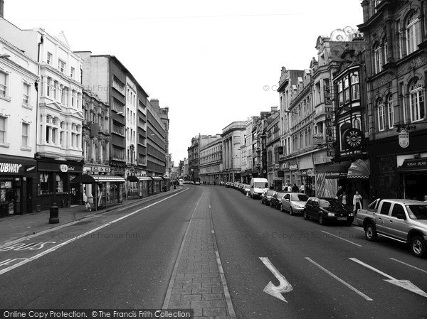 Photo of Cardiff, St Mary Street 2004