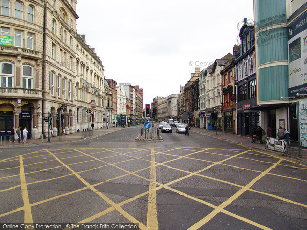 Photo of Cardiff, St Mary Street 2004