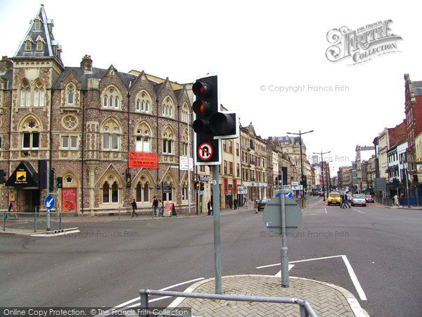 Photo of Cardiff, St Mary Street 2004 - Francis Frith