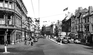 St Mary Street c.1960, Cardiff