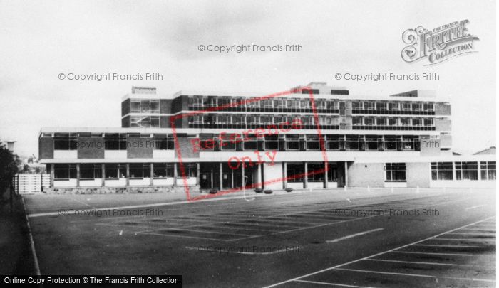 Photo of Cardiff, Technical College c.1965