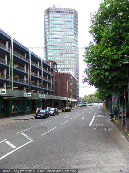 Photo of Cardiff, The Capital Tower (The Site Of The Old Friary Ruins) 2004