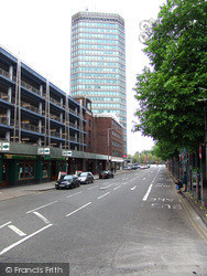 The Capital Tower (The Site Of The Old Friary Ruins) 2004, Cardiff