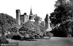 The Castle c.1955, Cardiff