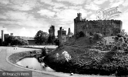 The Castle c.1960, Cardiff