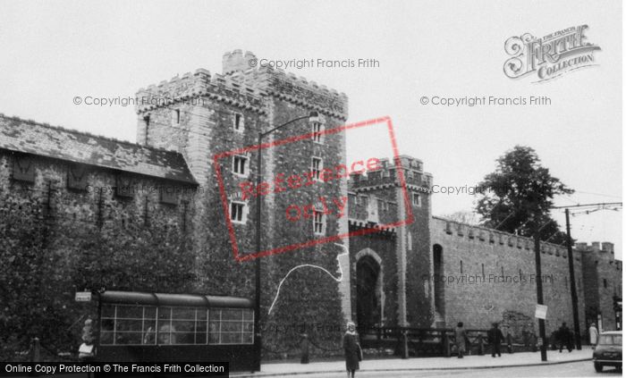 Photo of Cardiff, The Castle c.1960