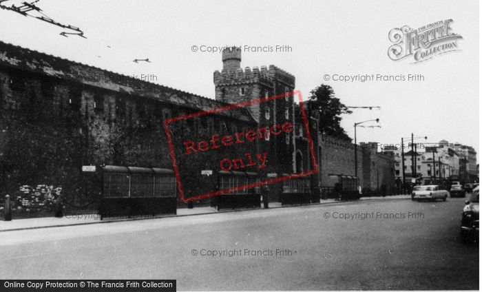 Photo of Cardiff, The Castle c.1960