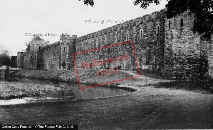 Photo of Cardiff, The Castle c.1960