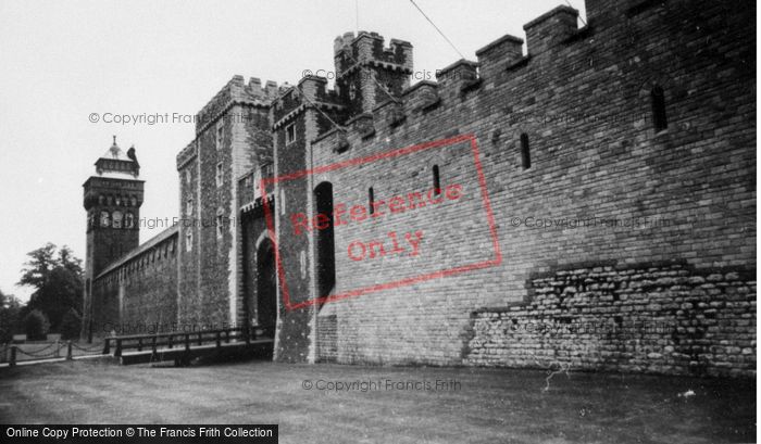 Photo of Cardiff, The Castle c.1960