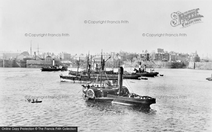 Photo of Cardiff, The Docks 1893