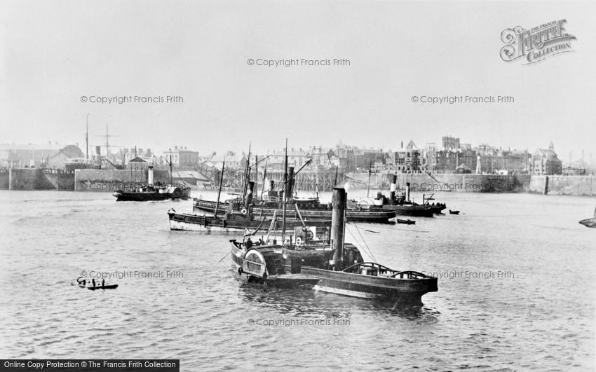 Cardiff, the Docks 1893