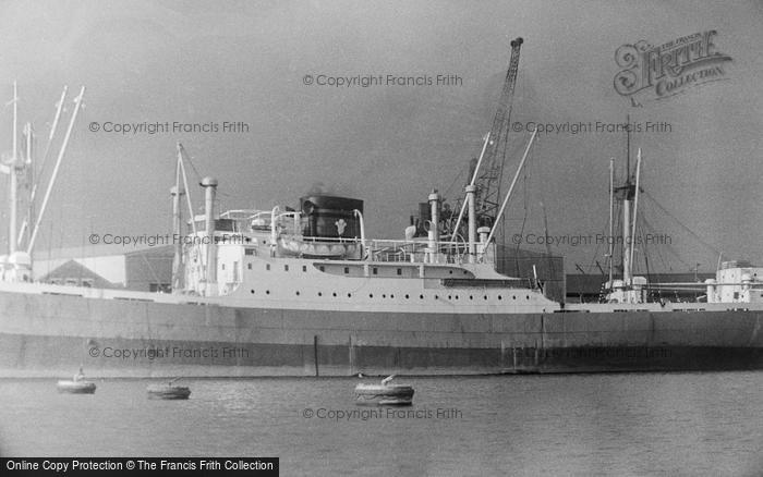 Photo of Cardiff, The Docks 1962