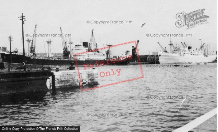 Photo of Cardiff, The Docks c.1960